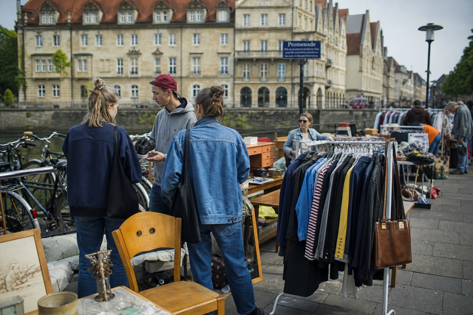 Secondhand in Münster: Studi-Guide
