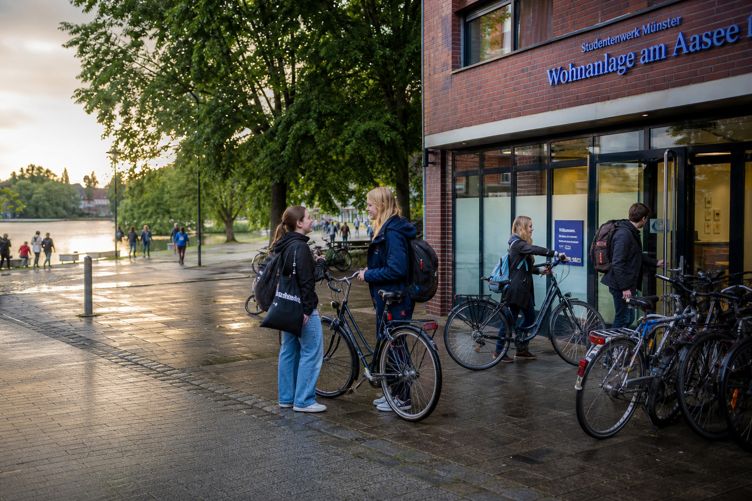 Studentenwohnheim Münster: So findest du das richtige