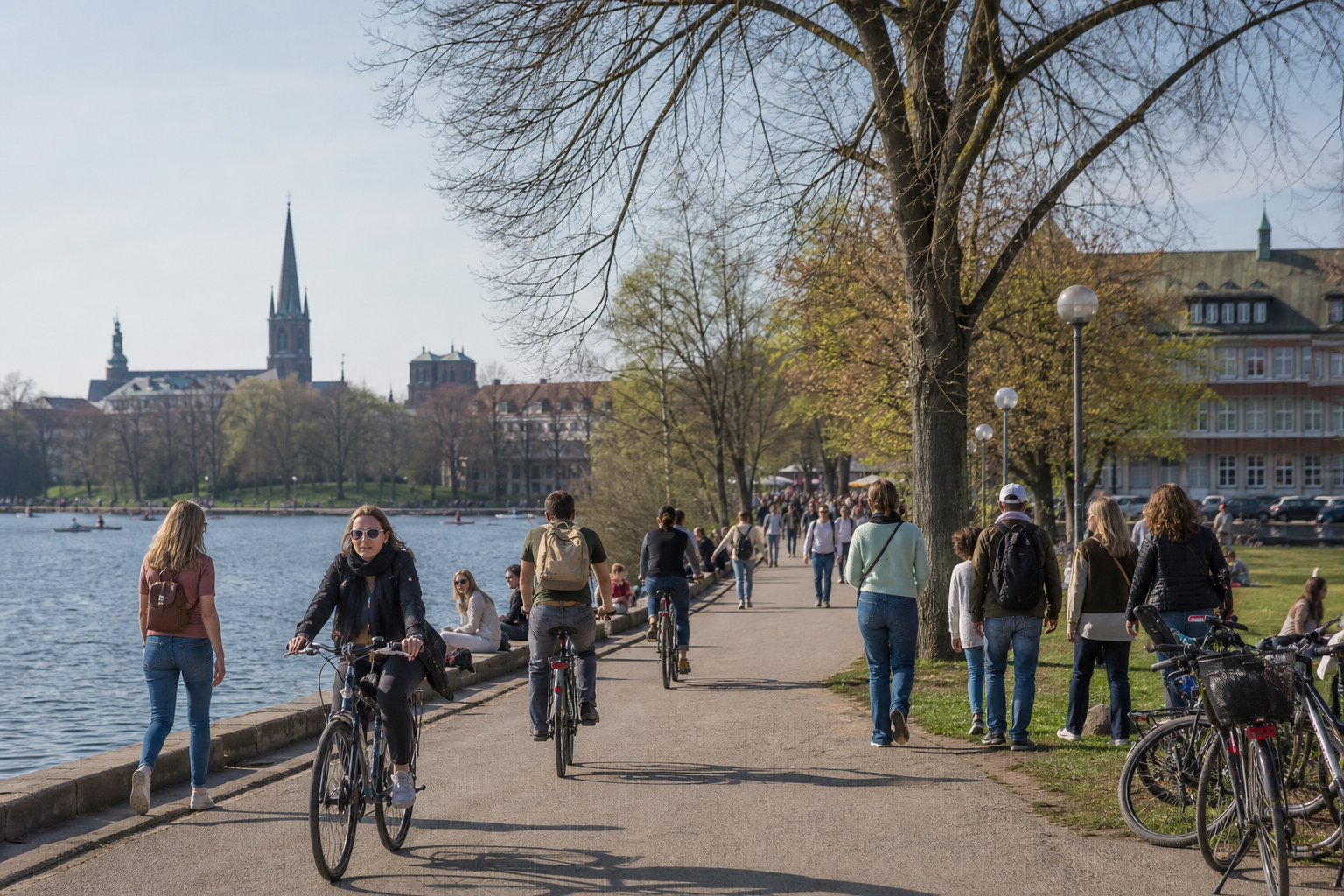Wohnen am Aasee: Vorteile & Nachteile