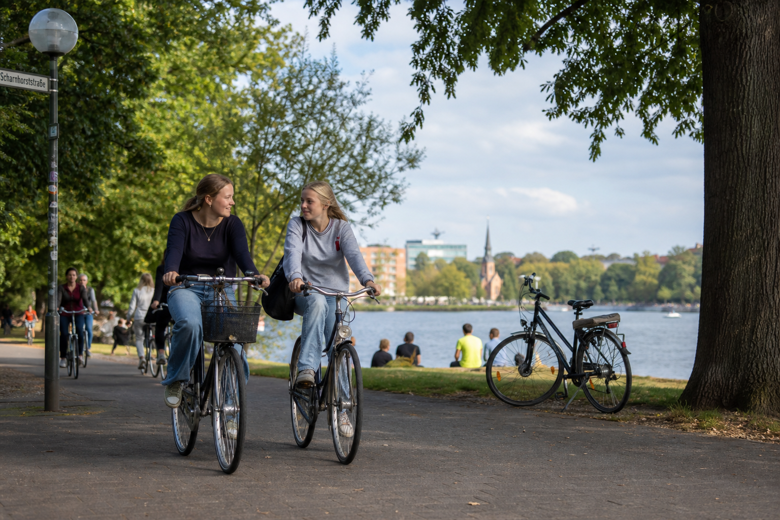 Beste Stadtteile für Studierende in Münster