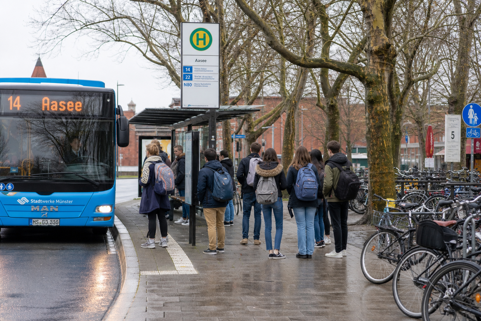 Semesterticket Münster: mein Studi-Guide