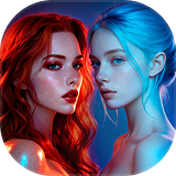 Logo of DreamGirl AI