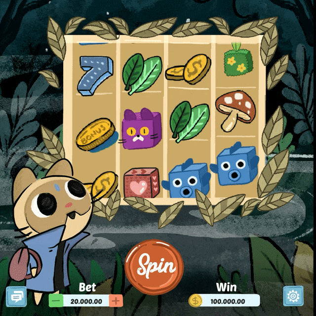 thumbnail image of social casino ads by Aaron Kho