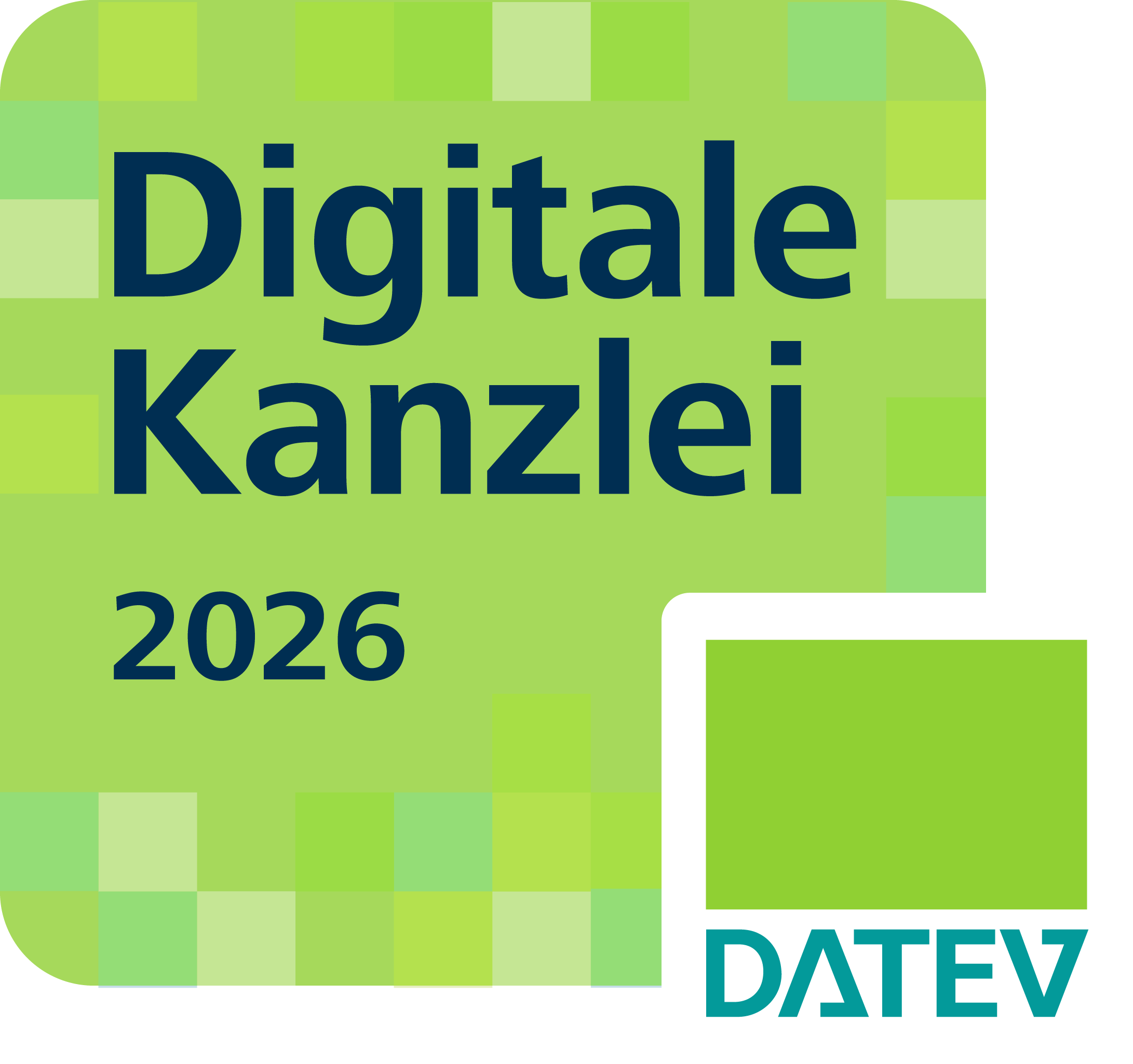 Auszeichnung „Digitale Kanzlei 2026" der DATEV