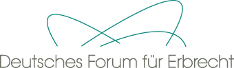 Logo des Deutschen Forums für Erbrecht