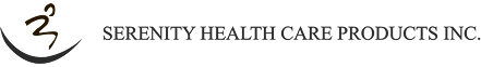 serenity health care products logo