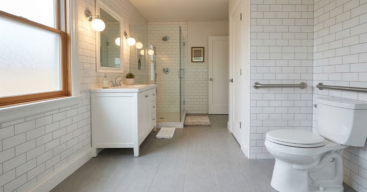 Bathroom safety modifications for seniors — Everhome Mobility NJ