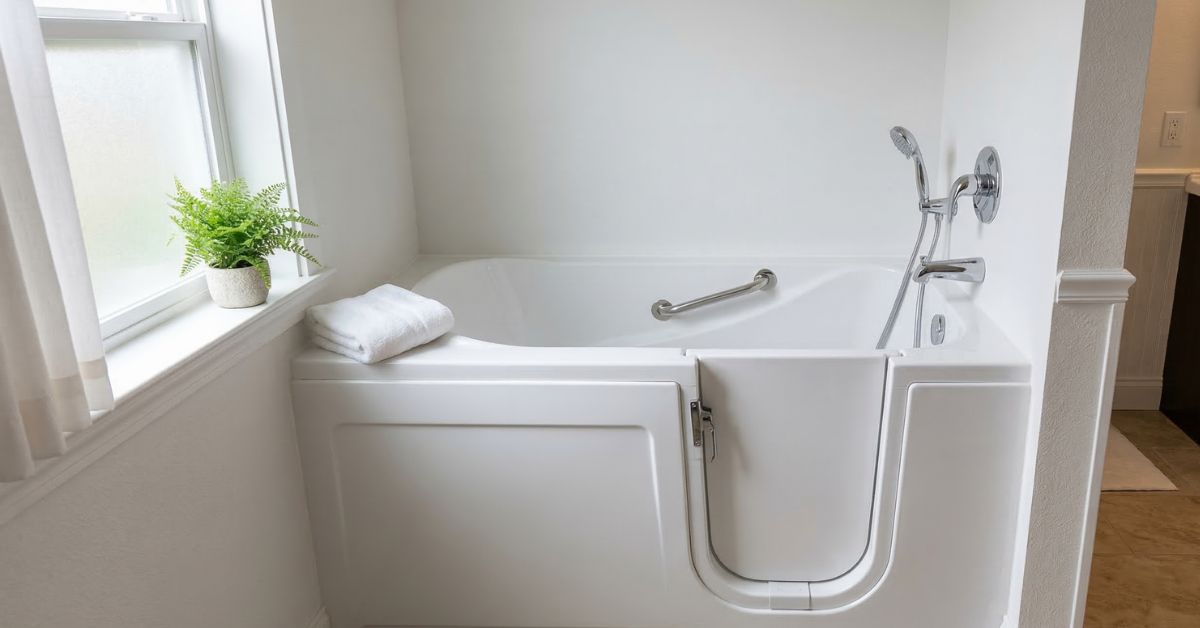 Walk-in tub installation North NJ