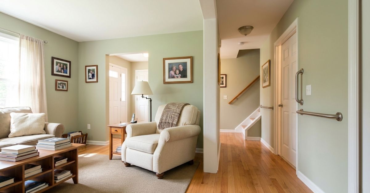 Home safety checklist for seniors room by room — Everhome Mobility NJ