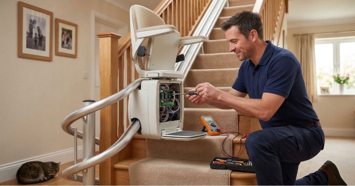 Stair lift repair and maintenance NJ — Everhome Mobility