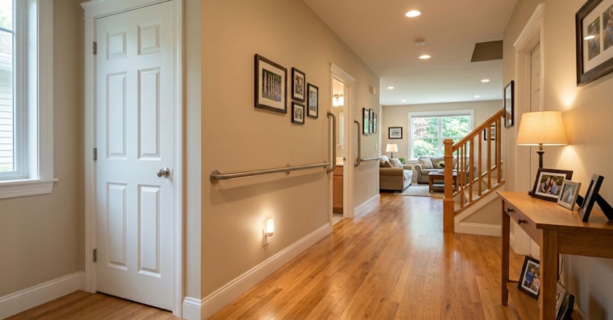 Fall prevention for seniors at home — Everhome Mobility NJ