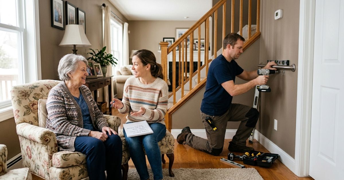 How families can prepare a home for aging parents — Everhome Mobility NJ