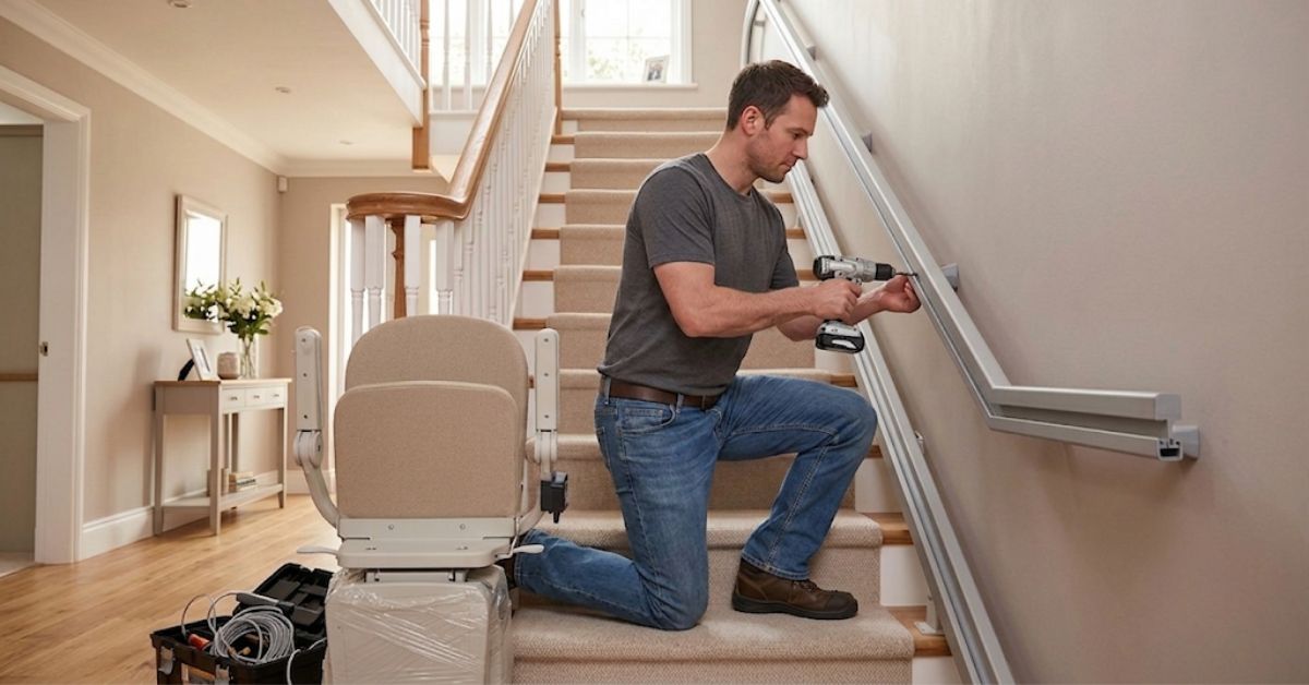 Stair lift installation — what NJ homeowners should know — Everhome Mobility