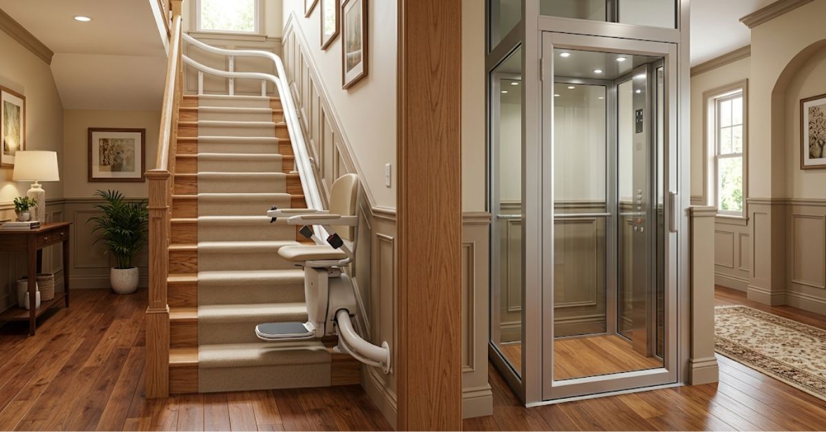 Stair lifts vs home elevators — which is better for your home — Everhome Mobility NJ