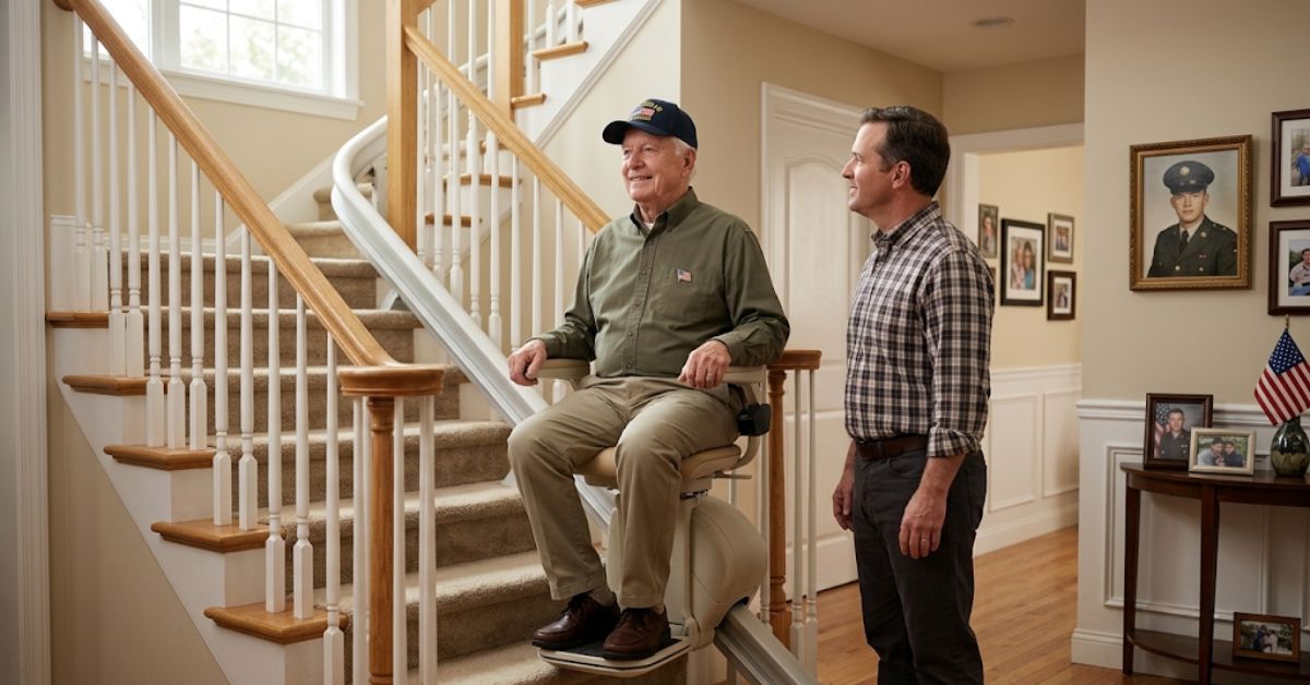 VA grants for stairlifts and wheelchair ramps — veterans funding guide — Everhome Mobility NJ