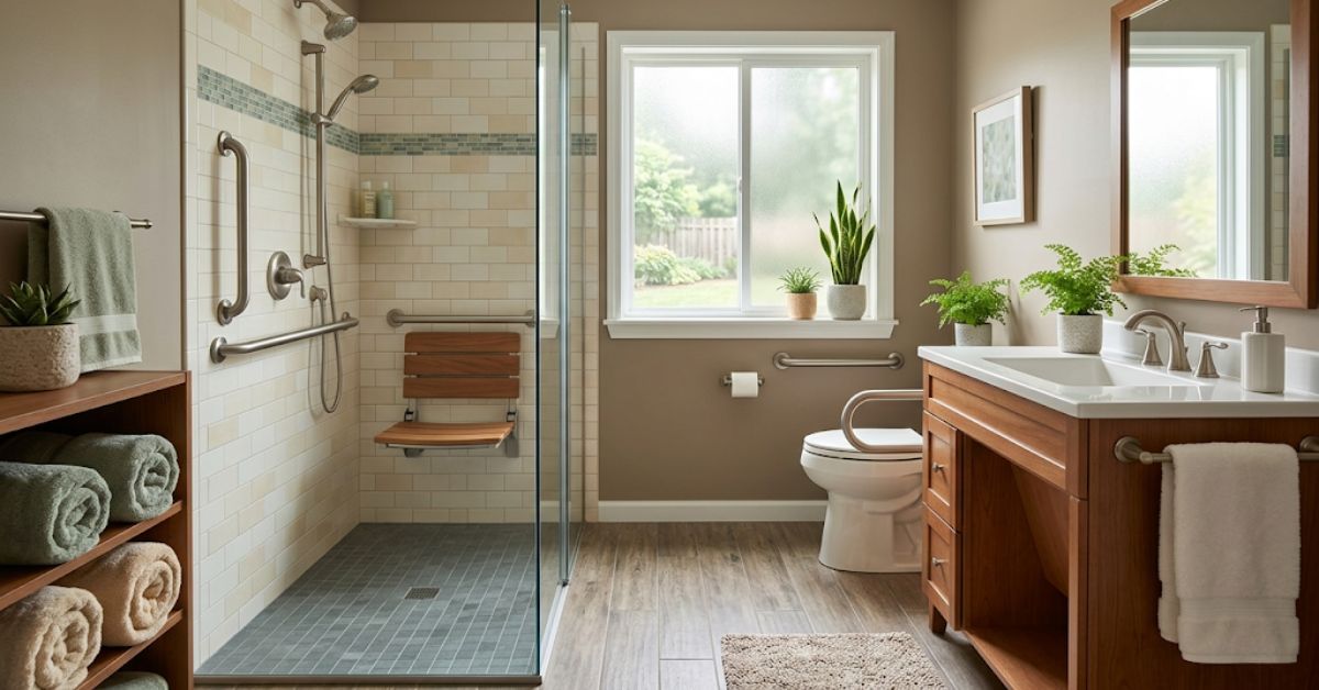 Does Medicaid cover bathroom modifications, grab bars, walk-in showers — Everhome Mobility NJ