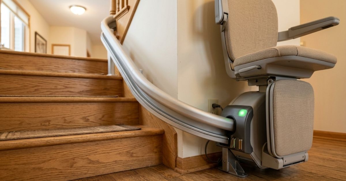 What happens to a stairlift in a power outage — battery backup explained — Everhome Mobility NJ