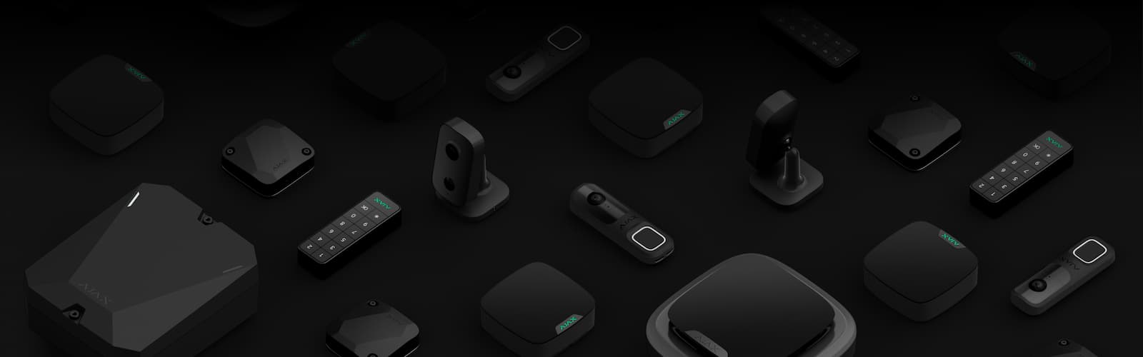 Professional security devices background for licensing and compliance information.