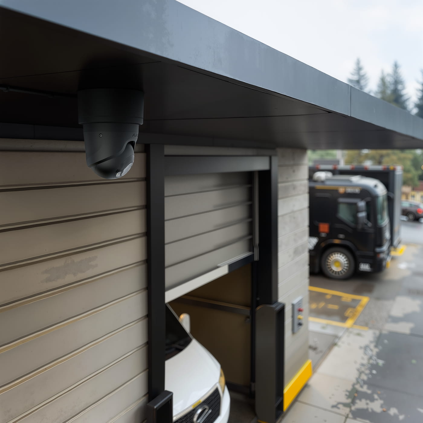 Professional security camera installation for home and business video surveillance by ASPEX Secure
