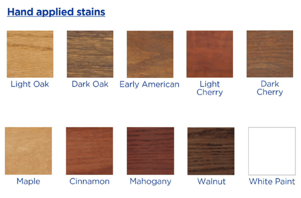 bay and bow window colors
