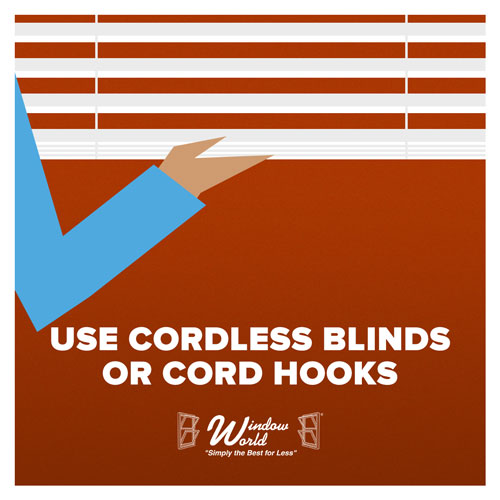 Use Cordless Blinds Or Cord Hooks