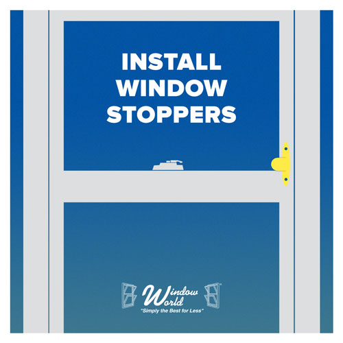 Install Window Stoppers