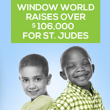 Window World Participates in St Jude Give Thanks. Walk in 28 Locations Nationwide