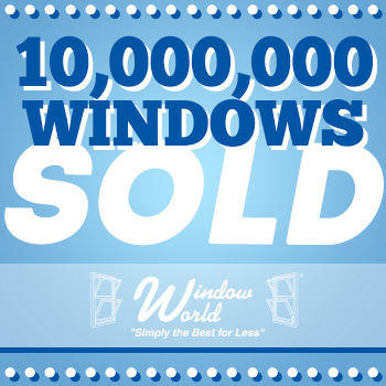Window World Sells 10,000,000th Window