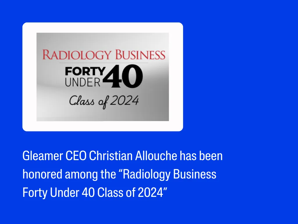 Radiology Business 40 Under 40 2024