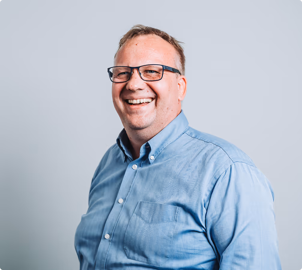 Michael Jahn, Geschäftsführer und Inhaber