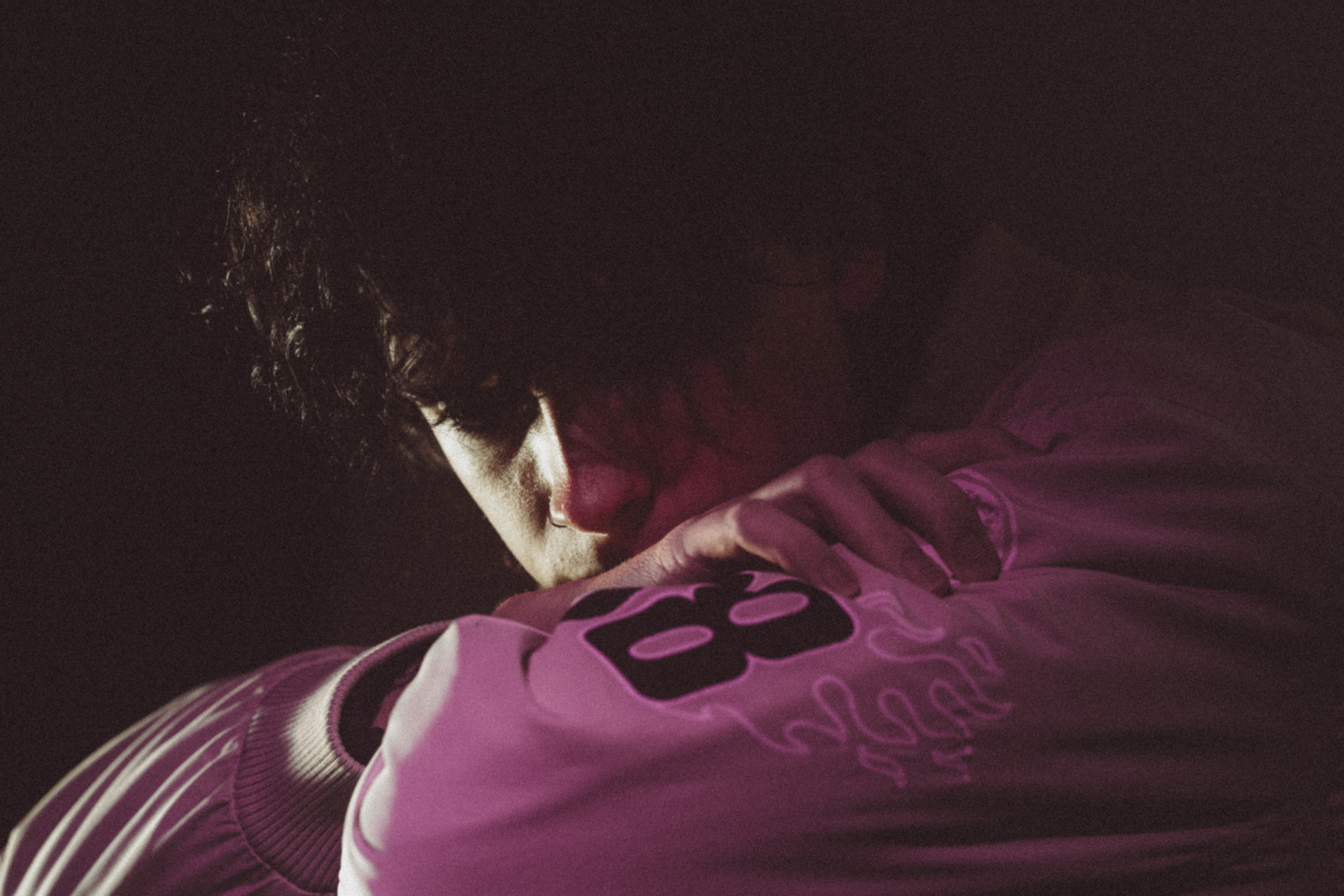 image of microphone and soundboard for a musician & band