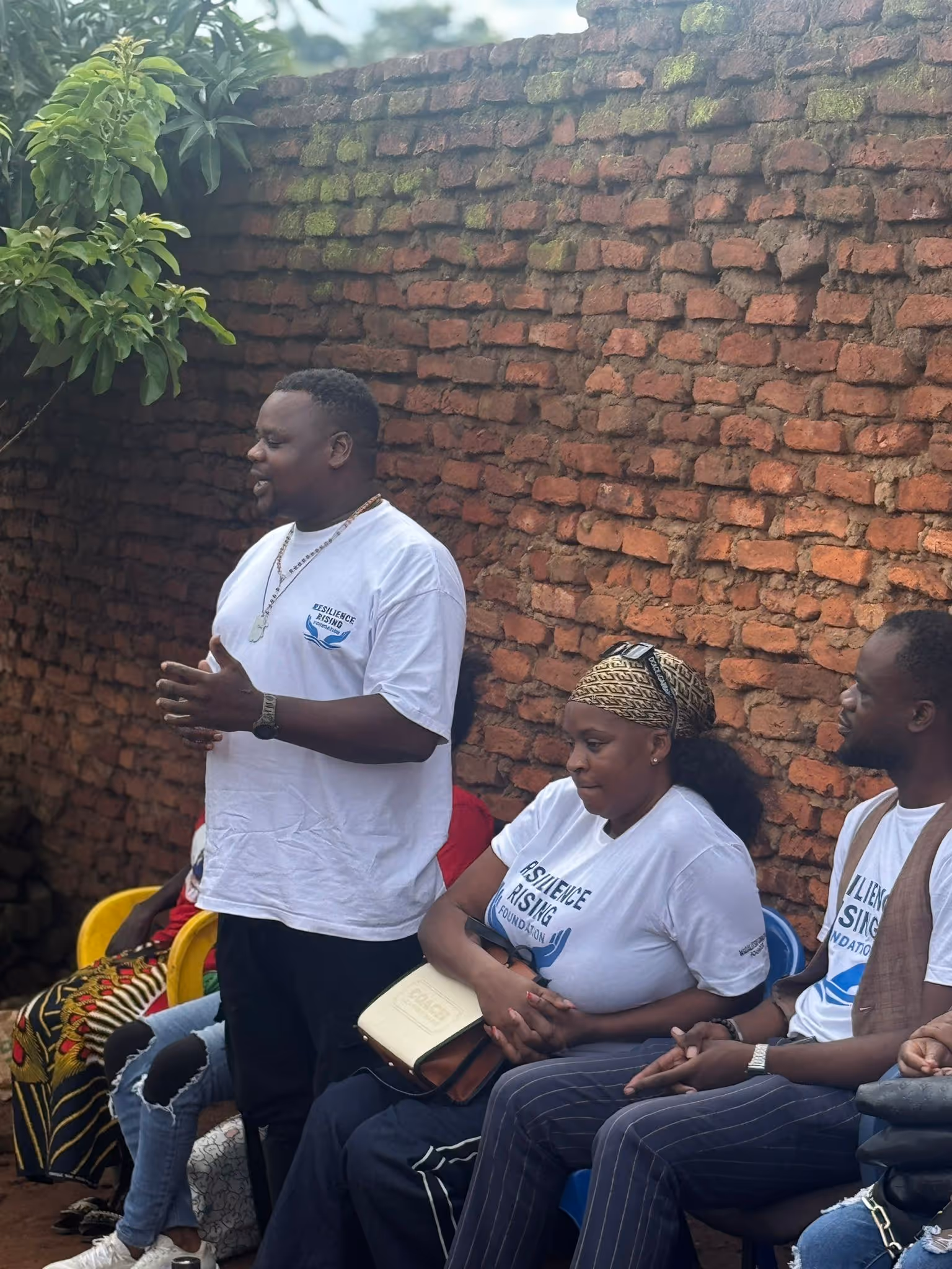 The RRF at a village in Malawi