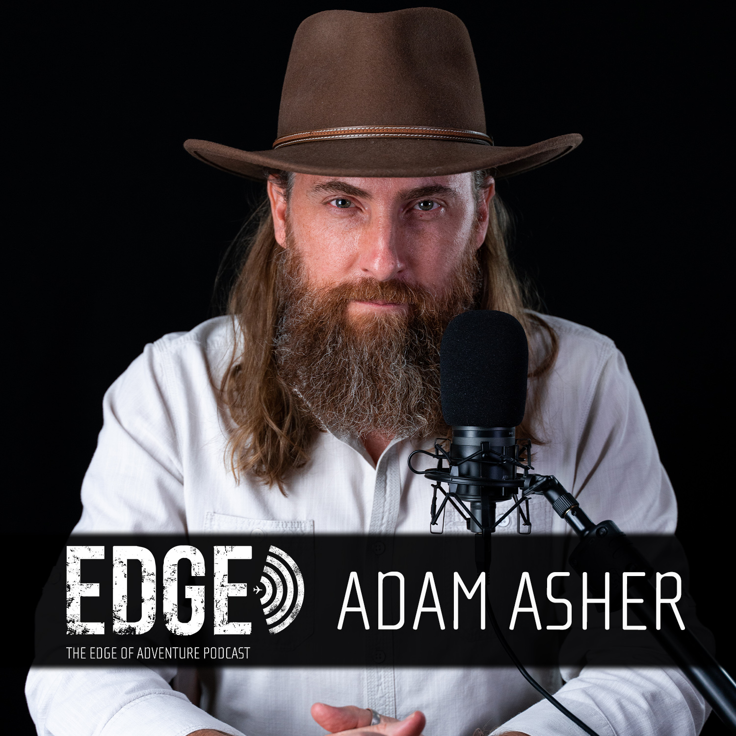 The Edge of Adventure podcast poster