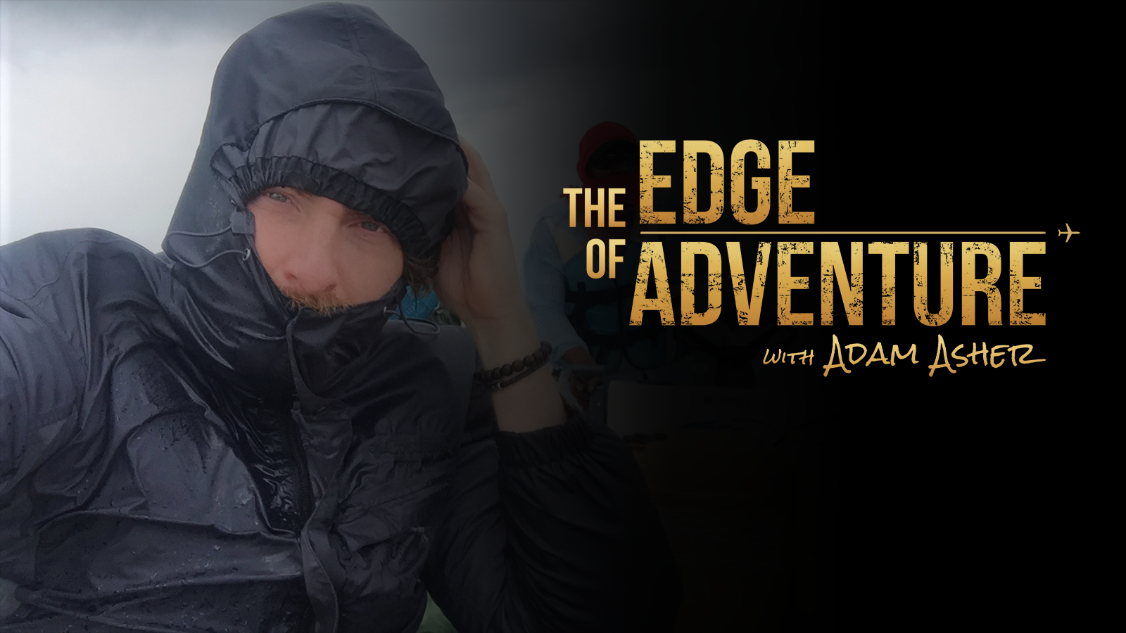 The Edge of Adventure with Adam Asher web series cover