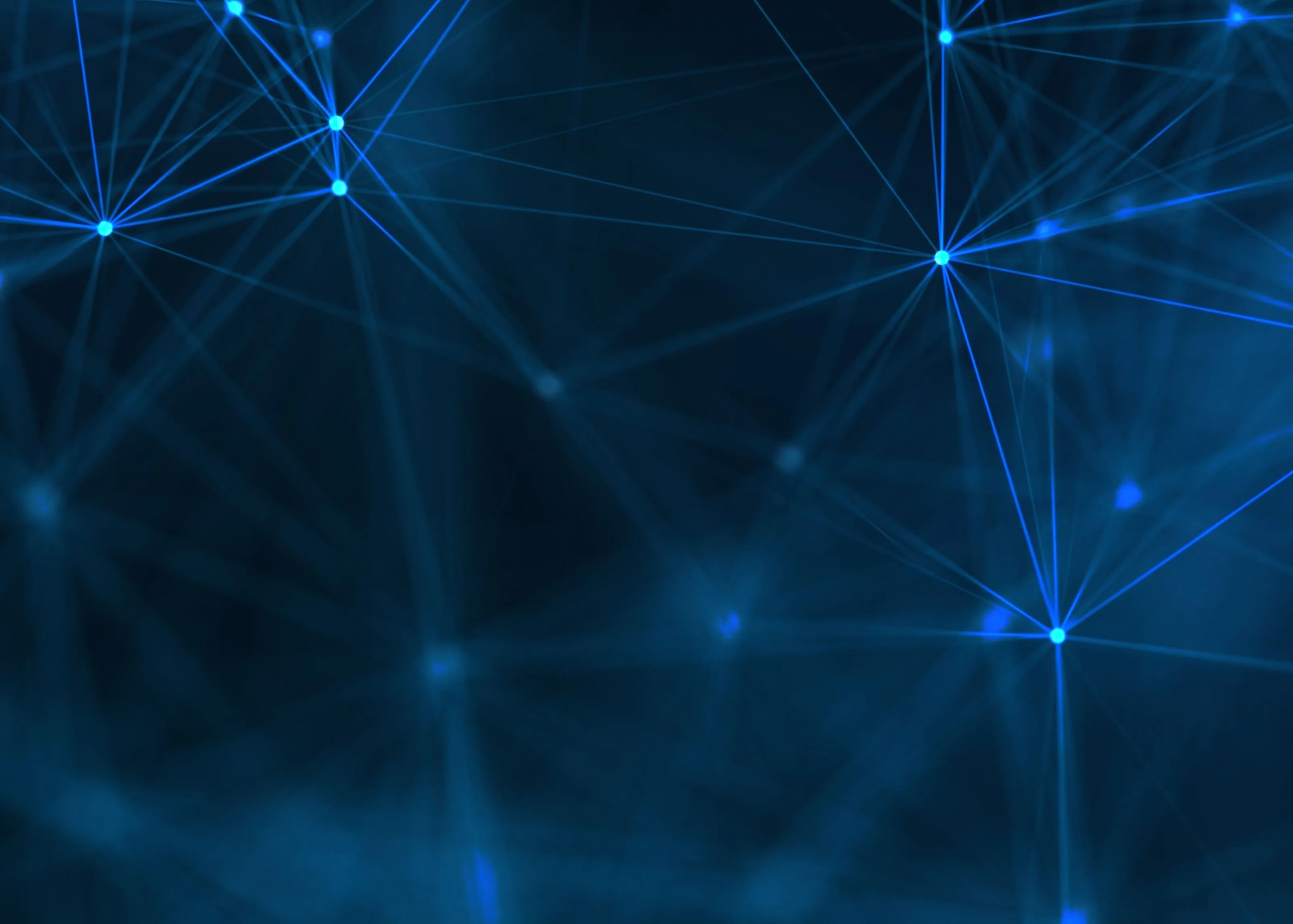 Blue background decor