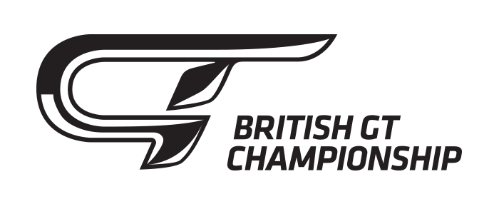 British GT Championship logo with stylized black GT initials next to text.