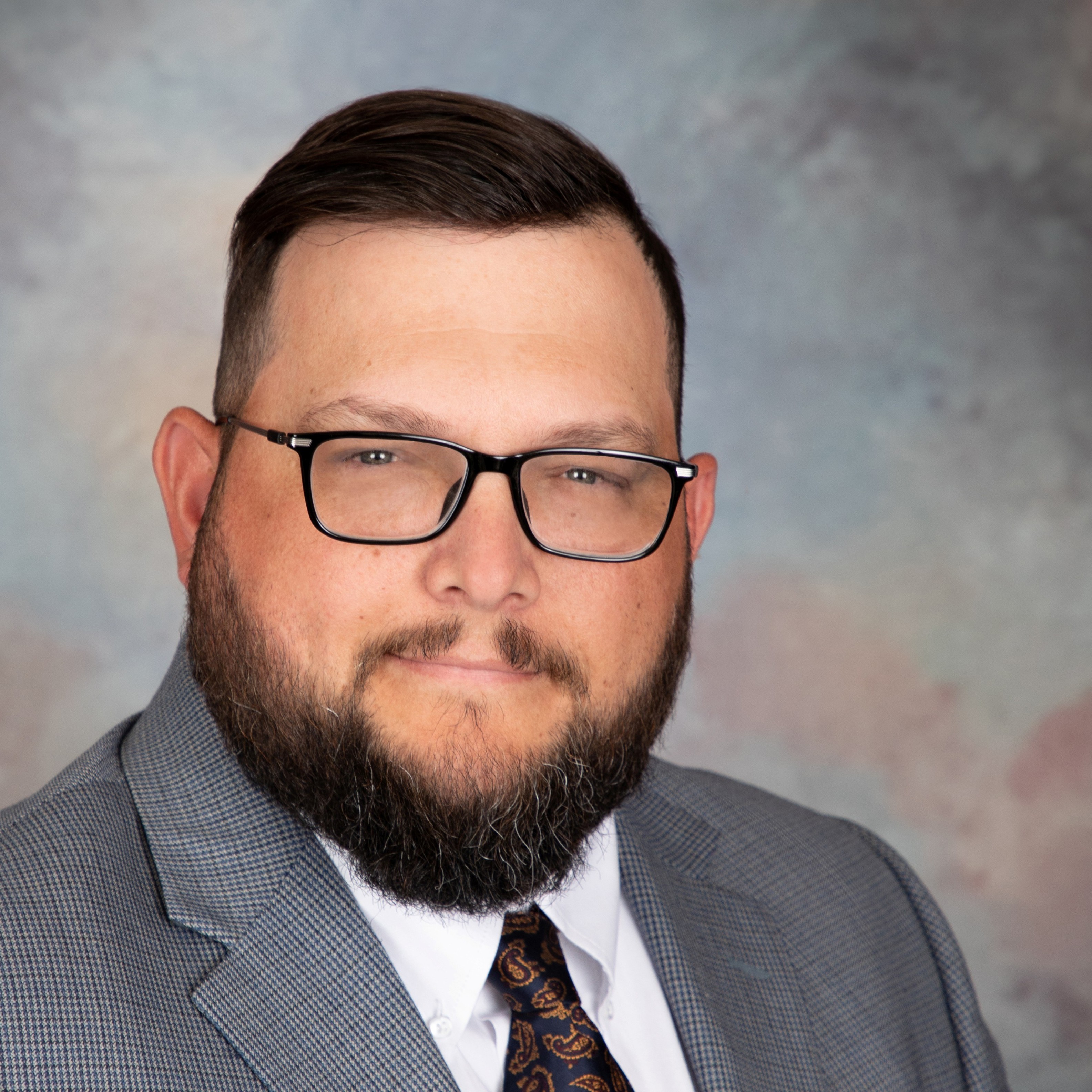 [headshot] image of customer for an insurance agency & company