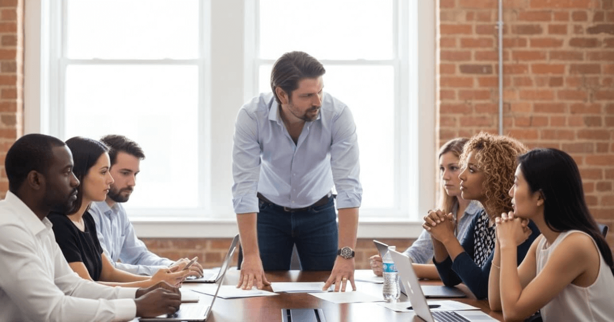 Jay DeVore, principal of DeVore Consulting, leading a real estate development and litigation consultation.