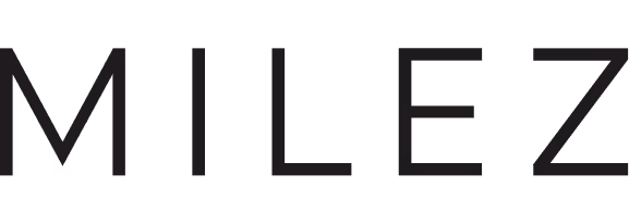 Black uppercase letters spelling 'MILEZ' on a transparent background.
