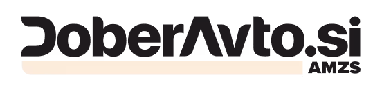 Logo reading 'DoberAuto' with a horizontal beige line underneath.