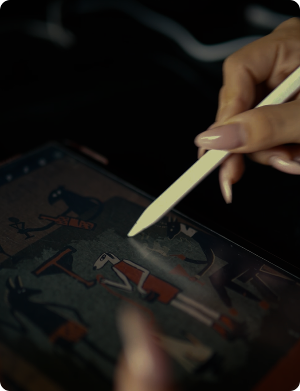 Black and tan dog lying next to a beige package labeled 'Anxies supplementation for anxious pups with marihuana' from doghouse labs, with colorful dog treats nearby.