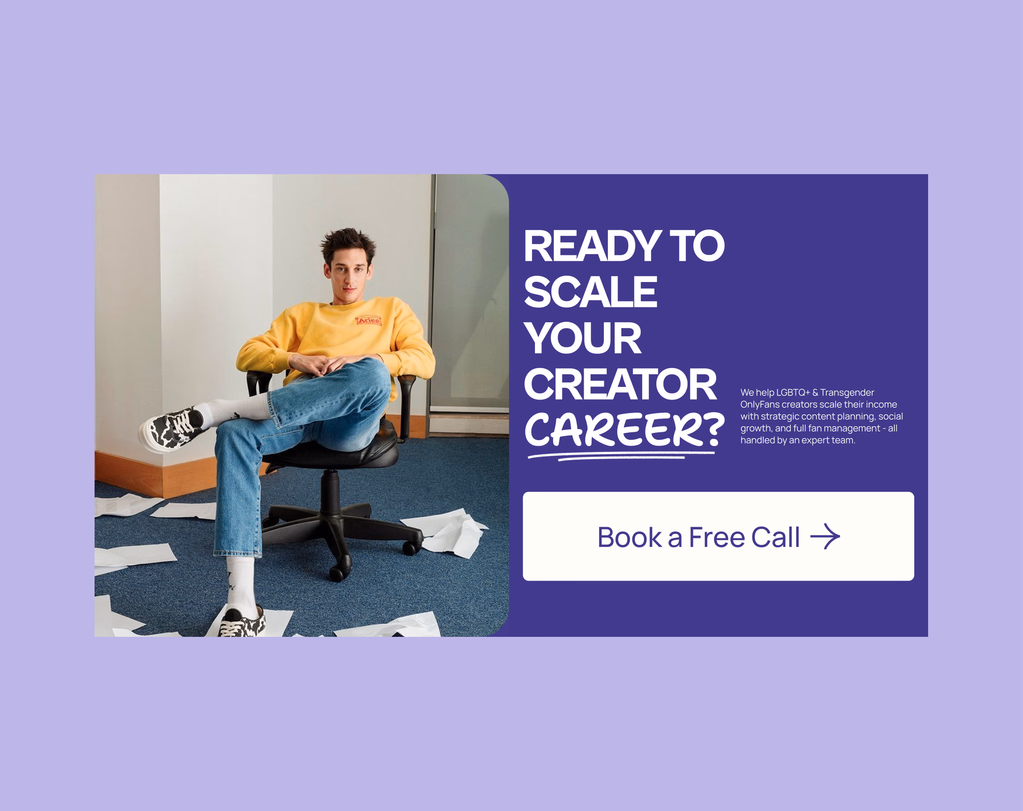 Dog lying on an orange and white blanket next to a bag of 'ANXIES' dog supplement labeled for anxious pups with marijuana, duck meat, omega 3, and ganja by Doghouse Labs.