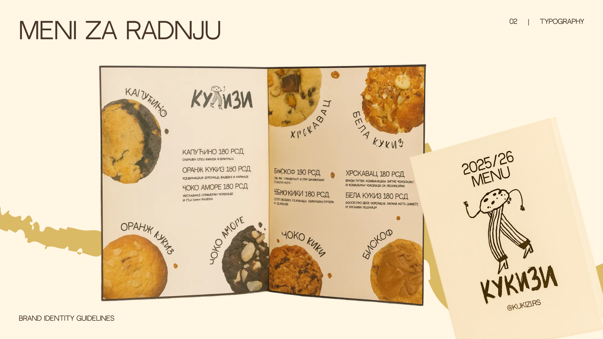 Black and white dog sitting next to a package labeled 'ANXIES' with a cartoon dog illustration and text about supplementation for anxious pups with marijuana.