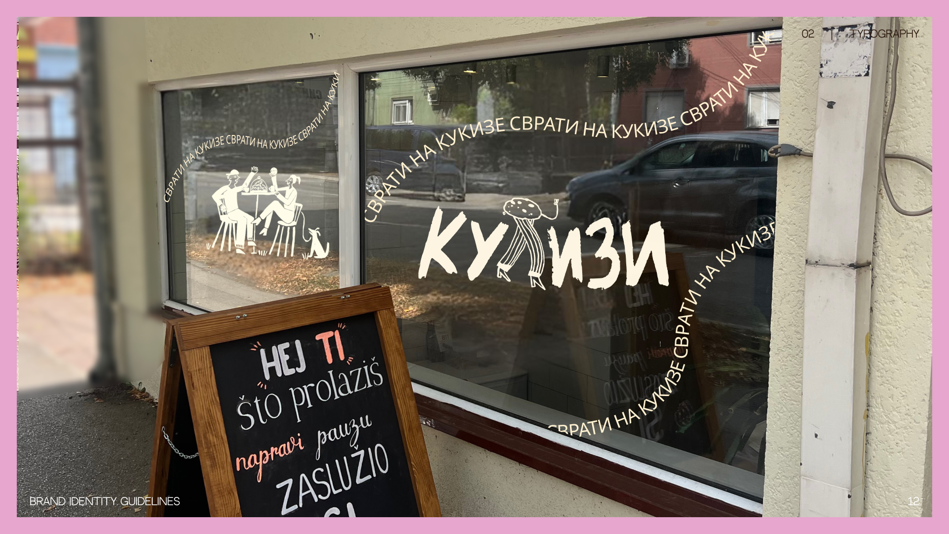 Dog lying on an orange and white blanket next to a bag of 'ANXIES' dog supplement labeled for anxious pups with marijuana, duck meat, omega 3, and ganja by Doghouse Labs.
