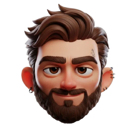 Emoji Styled face image