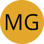 Initials icon MG