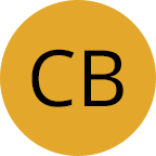 Initials icon CB