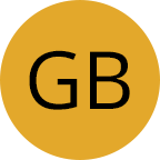 Initials icon GB