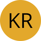Initials icon KR