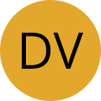 Initials icon DV